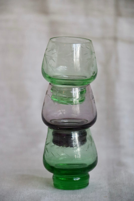 Set of 3 Mini Shot Glasses