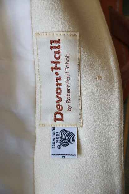 Devon-Hall by Robert Paul Taboh, Bonwit Teller Skirt and Jacket Set