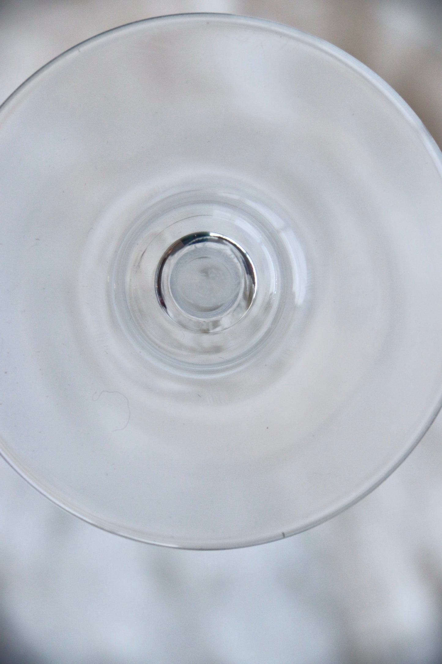 Baccarat crystal St. Remy stemware glass