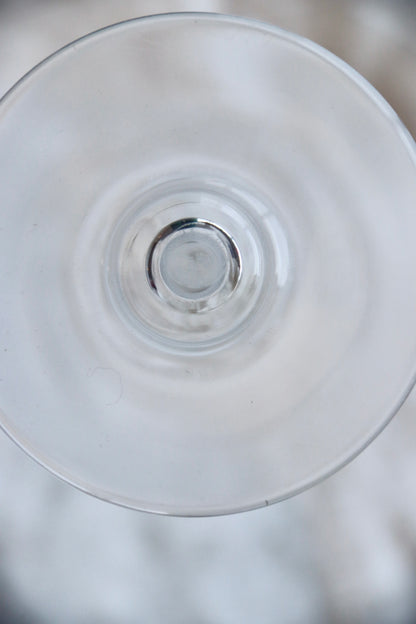 Baccarat crystal St. Remy stemware glass