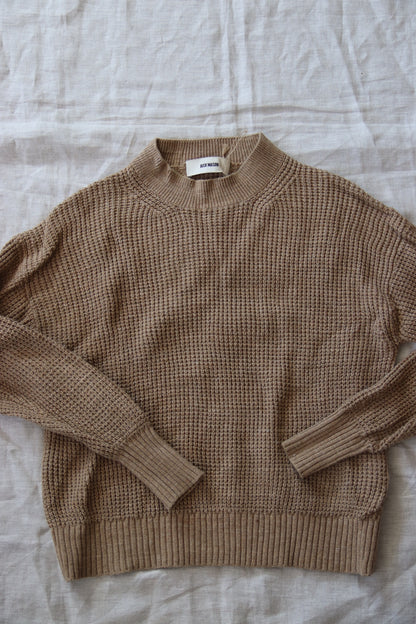Buck Mason Brown Sweater