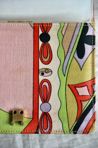 Vintage Emilio Pucci Handbag - as is