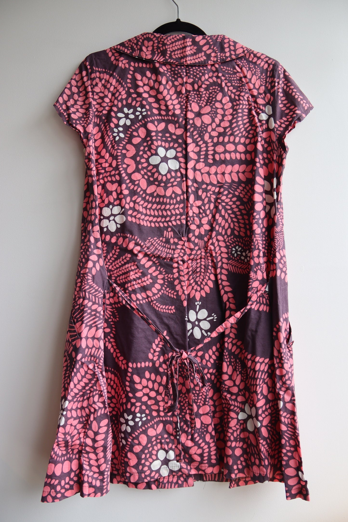Marimekko samu jussi koski Pink Patterned Dress