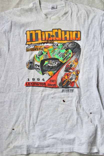Mid Ohio Motorcycle Tshirt
