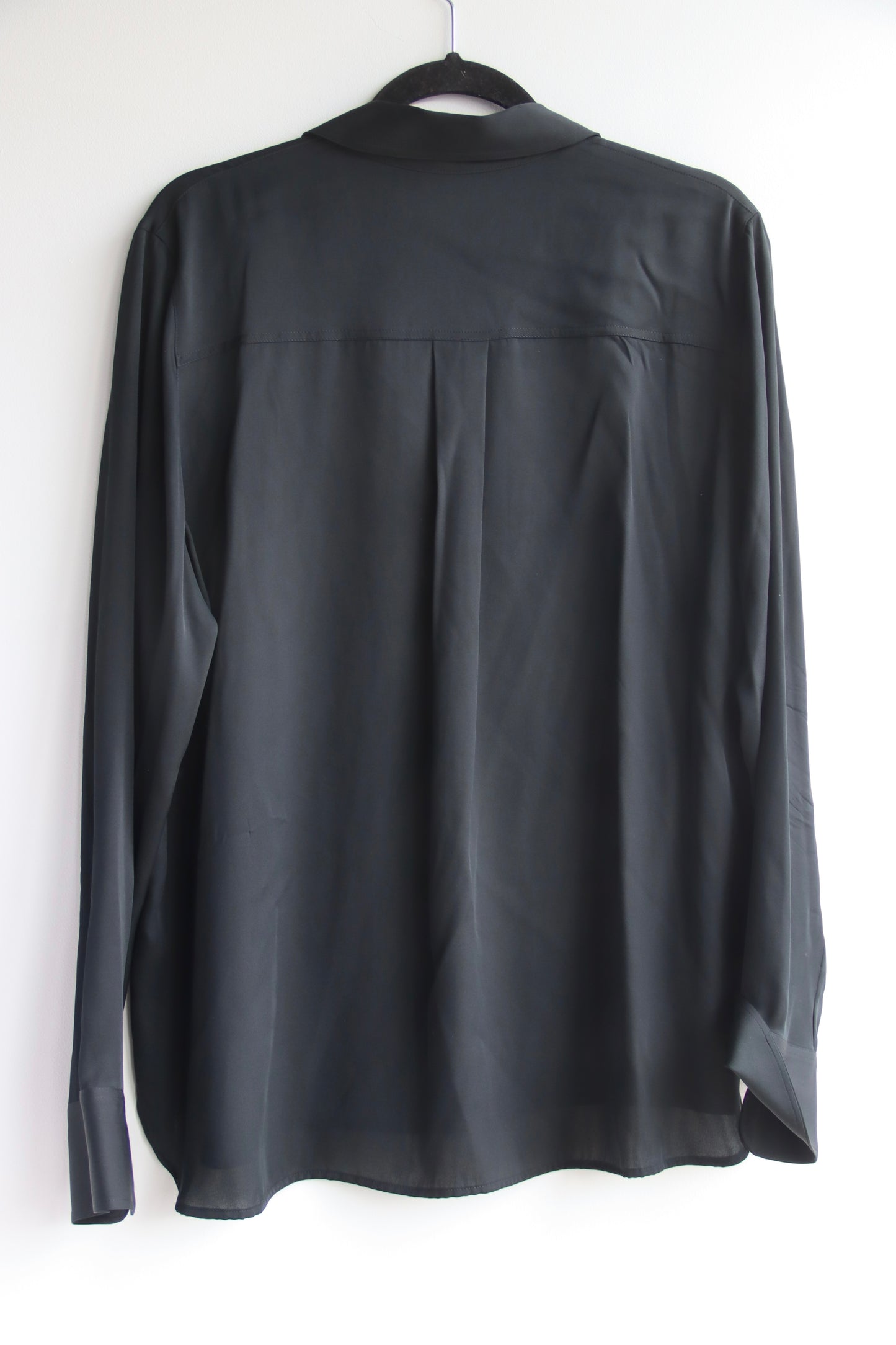 Vince Black Silk Top