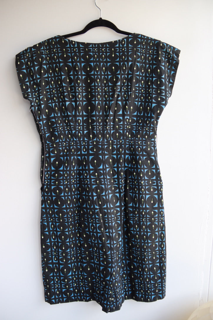 Vintage Handmade Patterned Dress