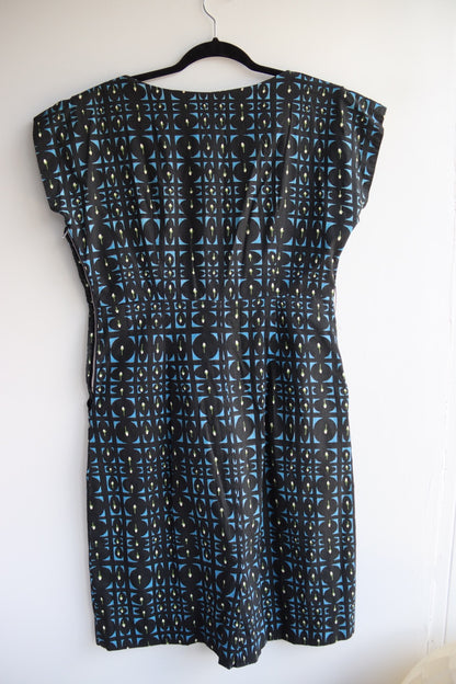 Vintage Handmade Patterned Dress