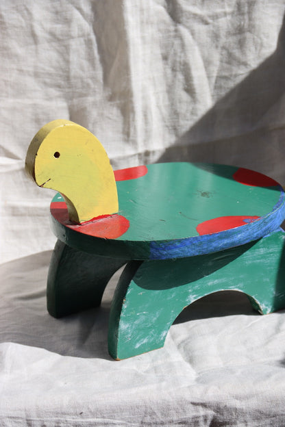 Turtle Step Stool