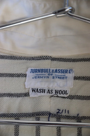 Turnbull & Asser Wool Button Down - as is