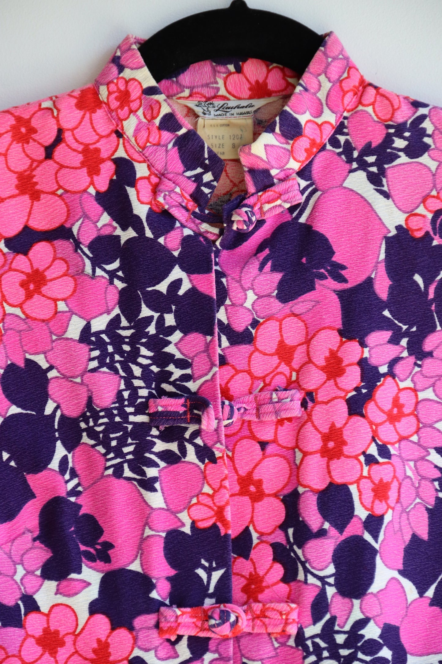 Lauhala Pink Floral Top