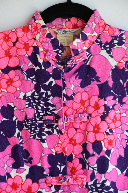 Lauhala Pink Floral Top