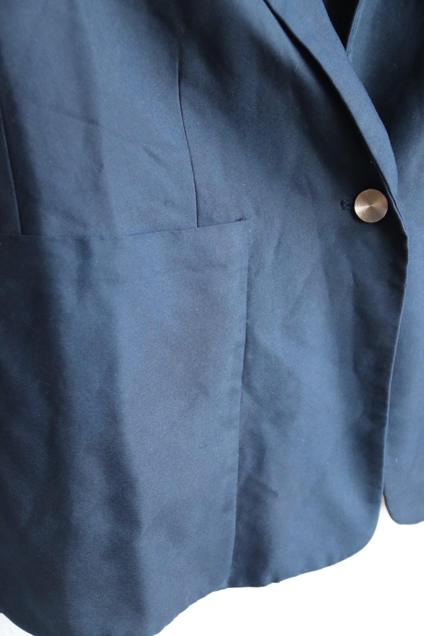 Theory Navy Blue Suit Jacket