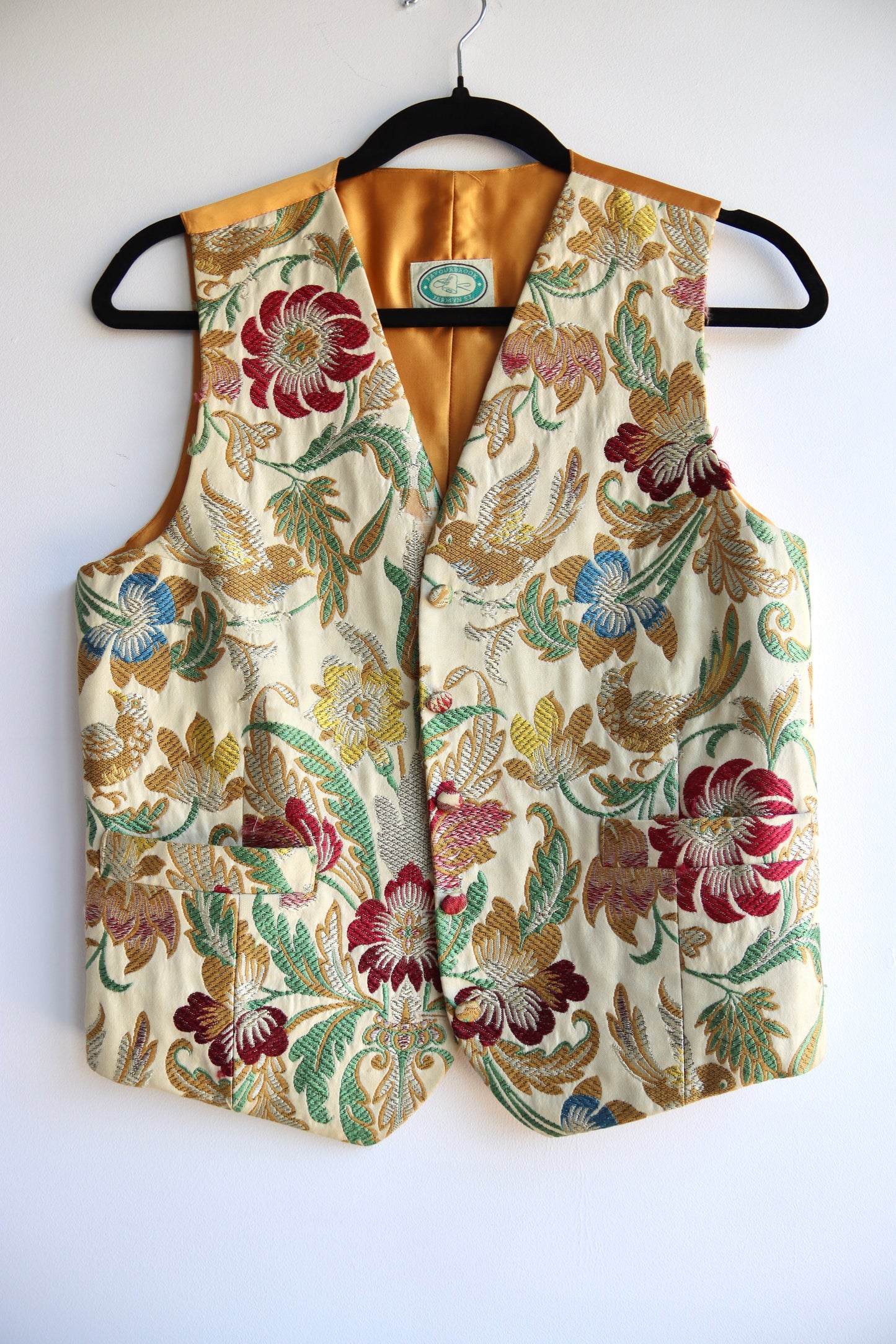 Favourbrook Silk Embroidered Vests
