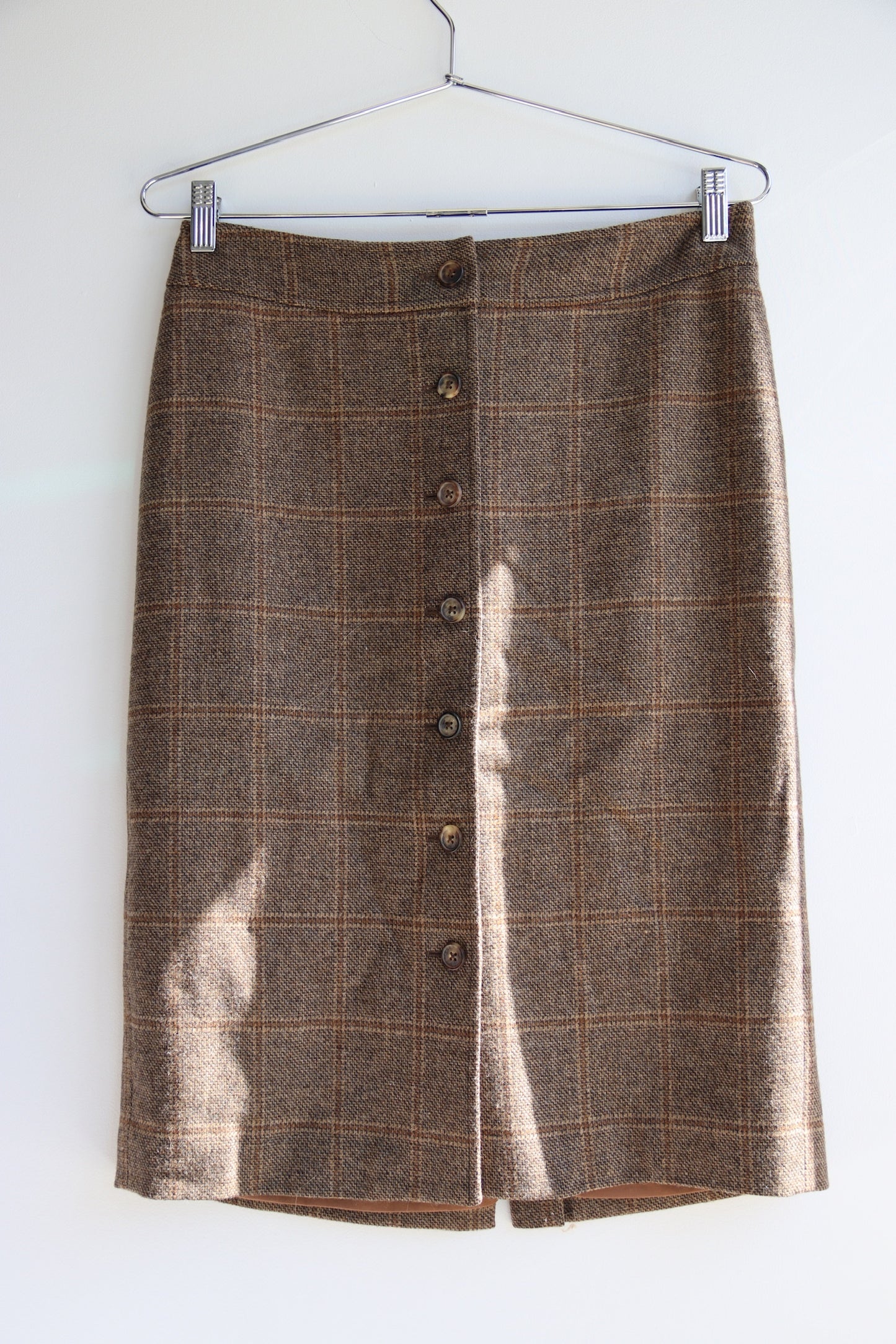Brooks Brothers Plaid Skirt
