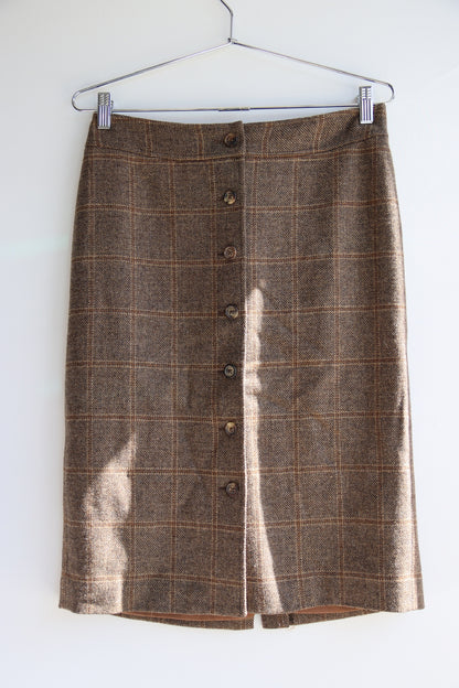 Brooks Brothers Plaid Skirt