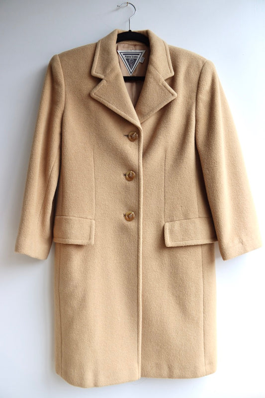 Marvin Richards Camel Hair Coat