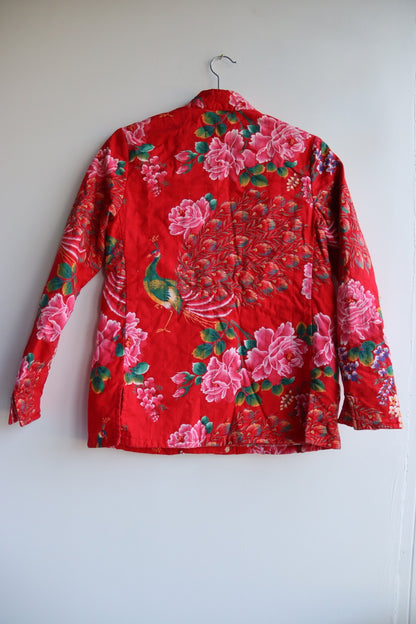 Vintage Red Cotton Jacket