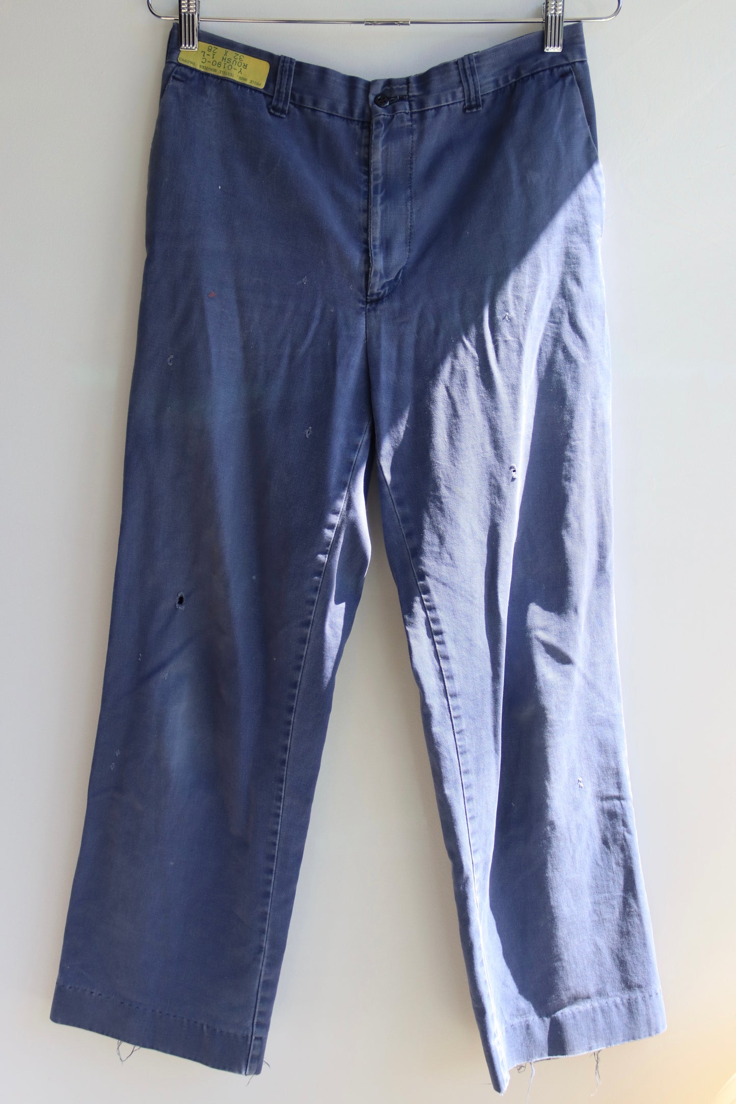 Vintage Blue Workwear Pants