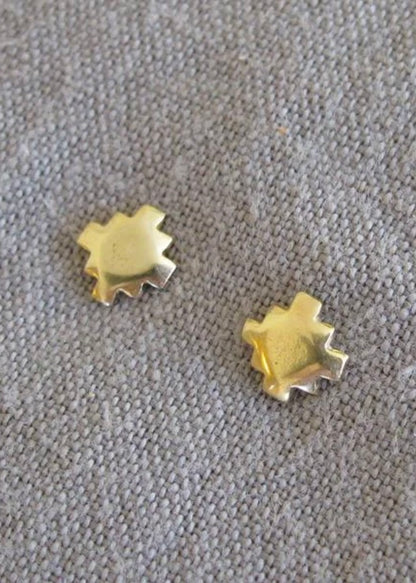 Marisa Mason Mayan Stud Earrings