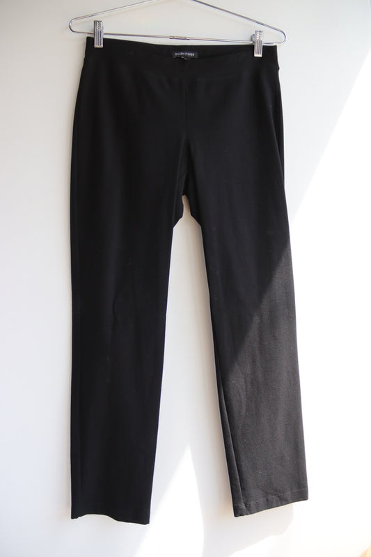 Eileen Fisher Black Stretch Pants