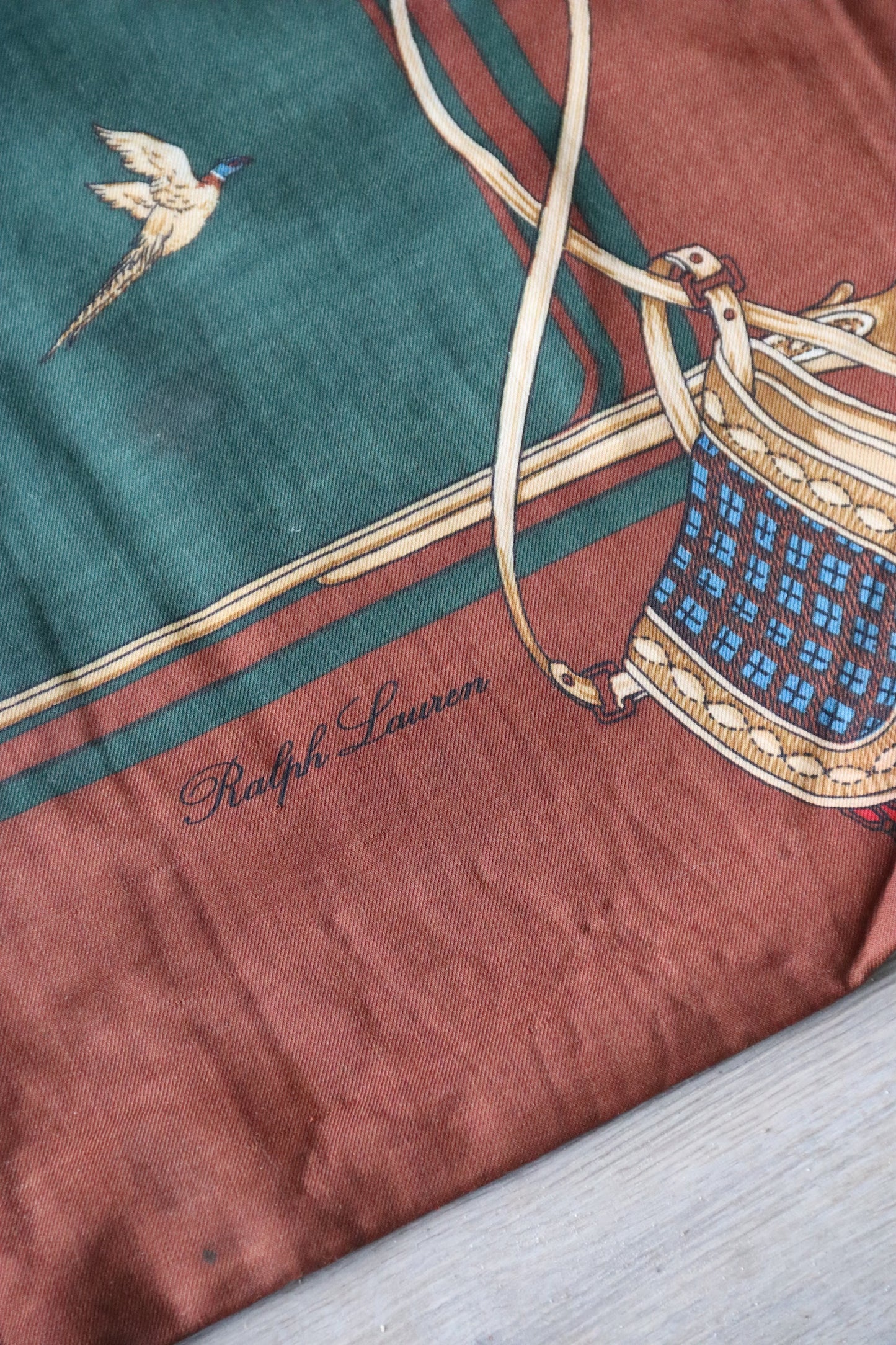 Vintage Ralph Lauren Blanket