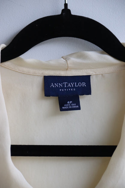 Vintage Ann Taylor Silk Top