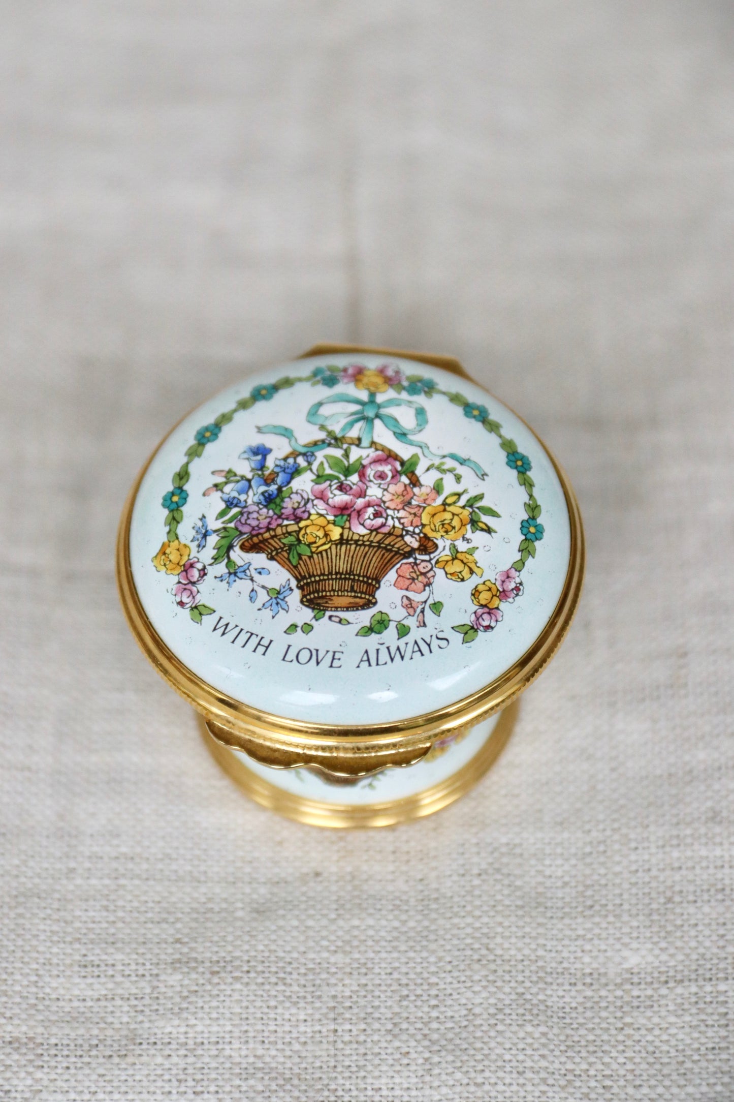 Mother's Day Enamel Box