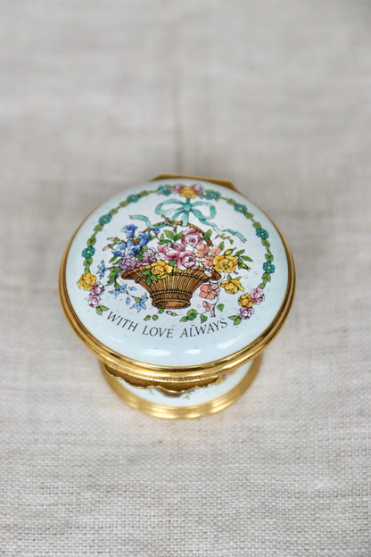 Mother's Day Enamel Box