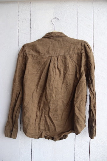 Michael Stars Linen Top
