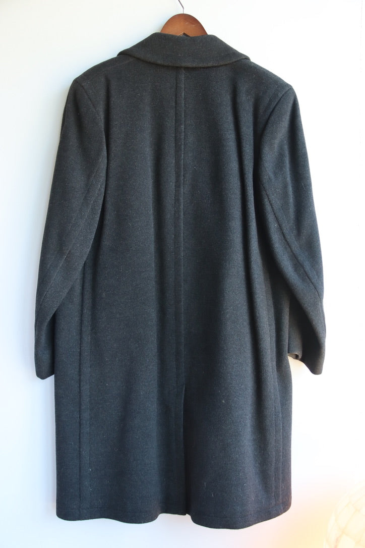 Vintage 1960s Overcoat