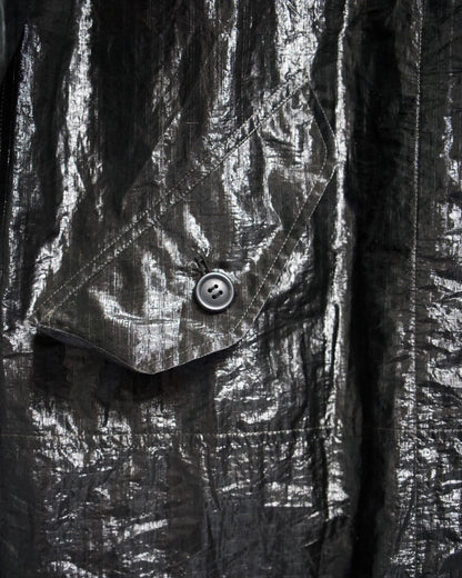 Issey Miyake Black Windcoat