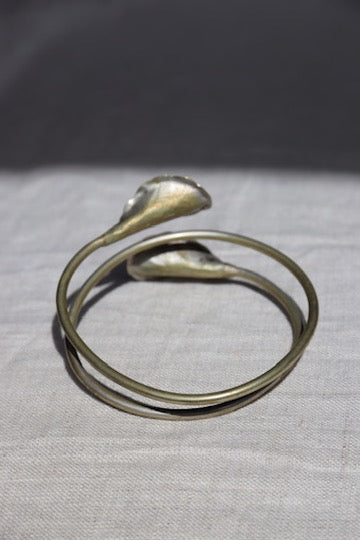 Calla Lily Wrap Bracelet