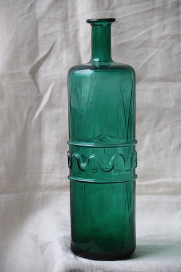 Green Glass Bottle