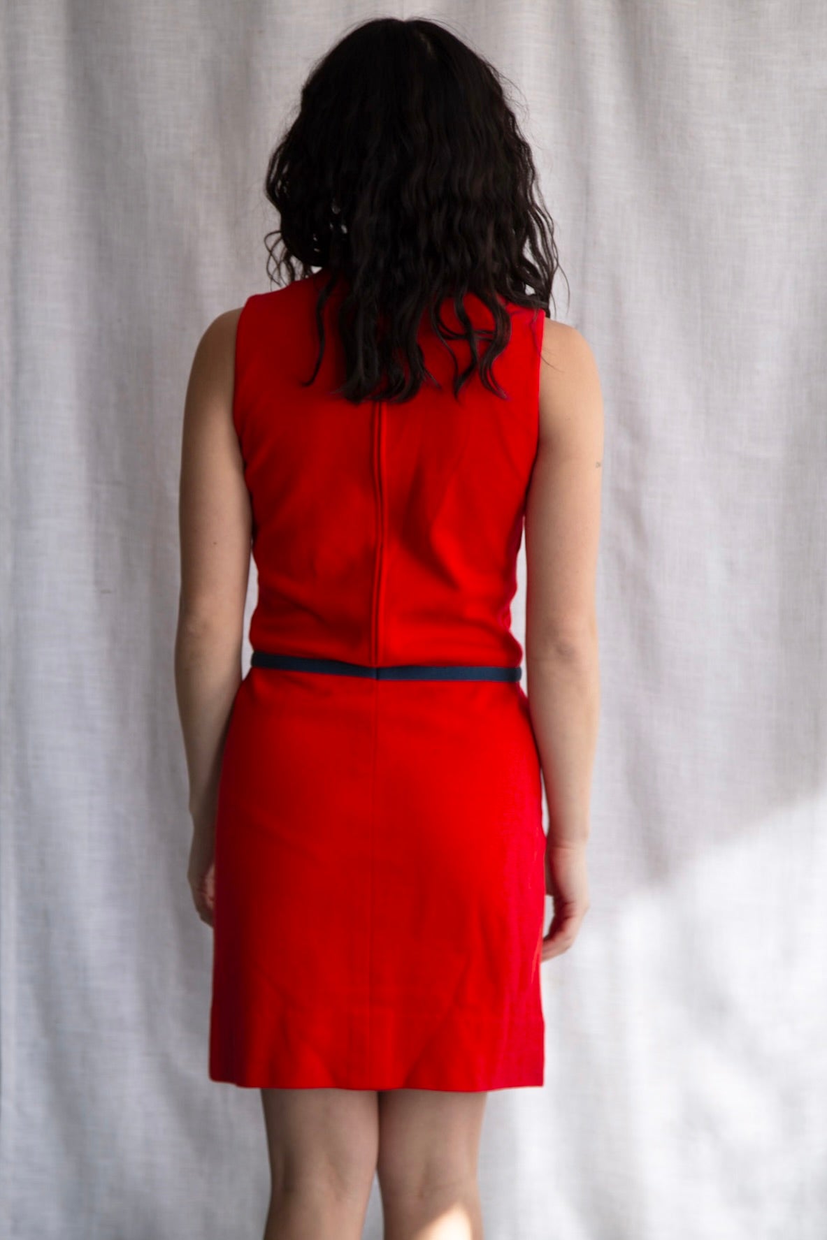 Pamela Martin Red Dress