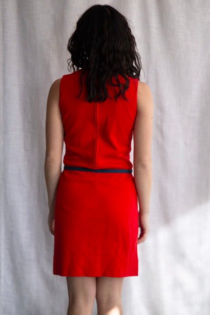 Pamela Martin Red Dress