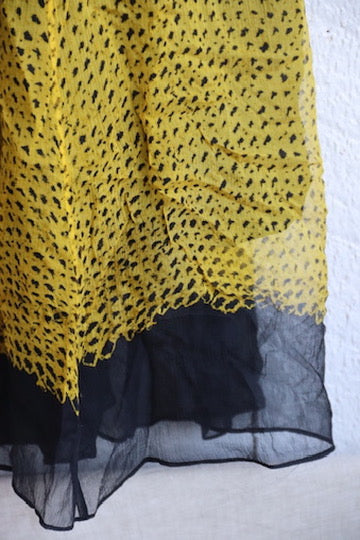 Proenza Schouler Yellow And Black Dress