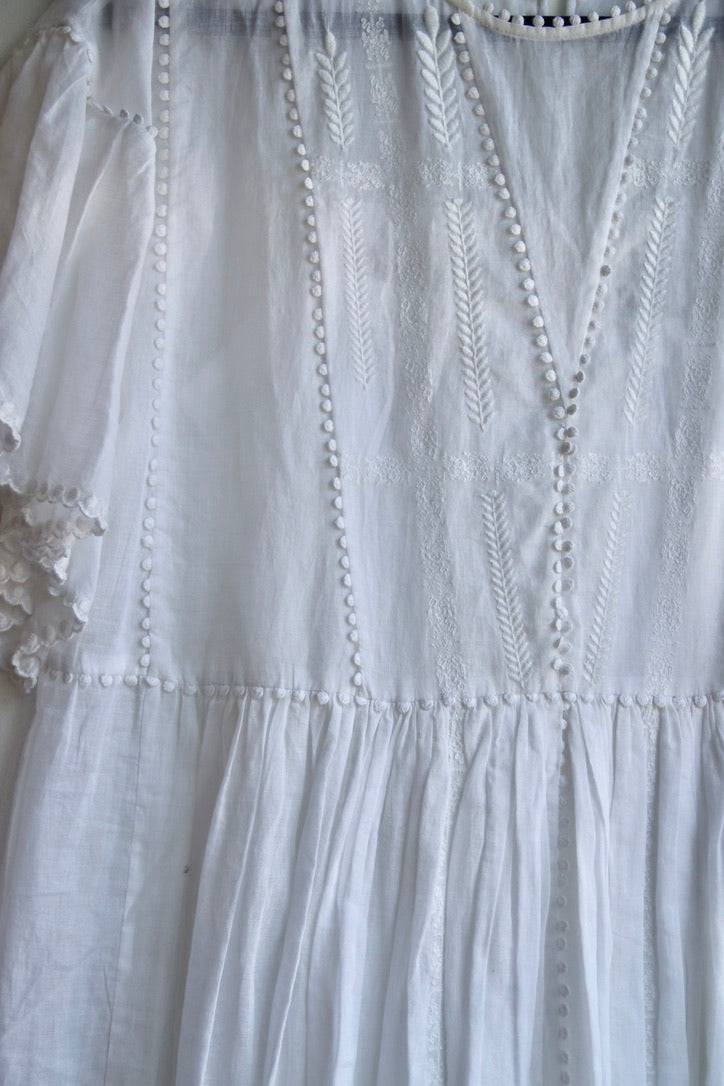Isabel Marant Etoile "Annaelle" White Dress