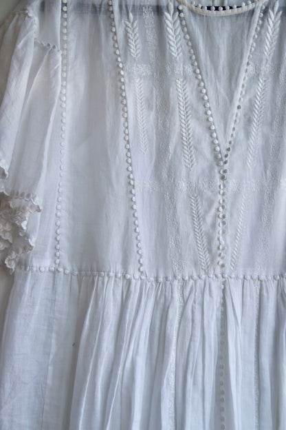 Isabel Marant Etoile "Annaelle" White Dress