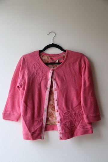 Free People Pink Sweater