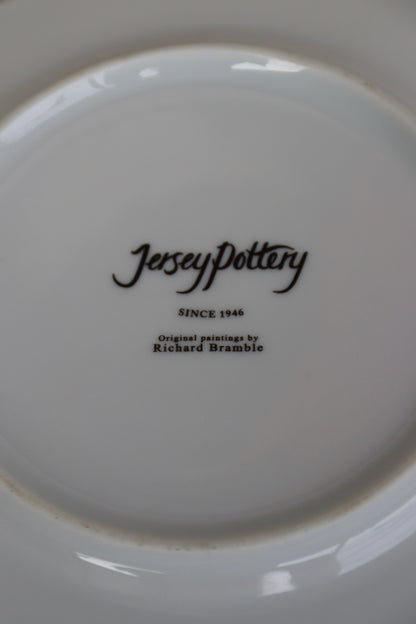 Richard Bramble Jersey Cow Plate