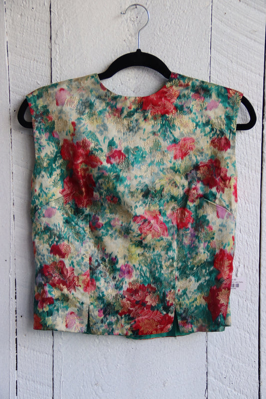 Vintage Floral Top