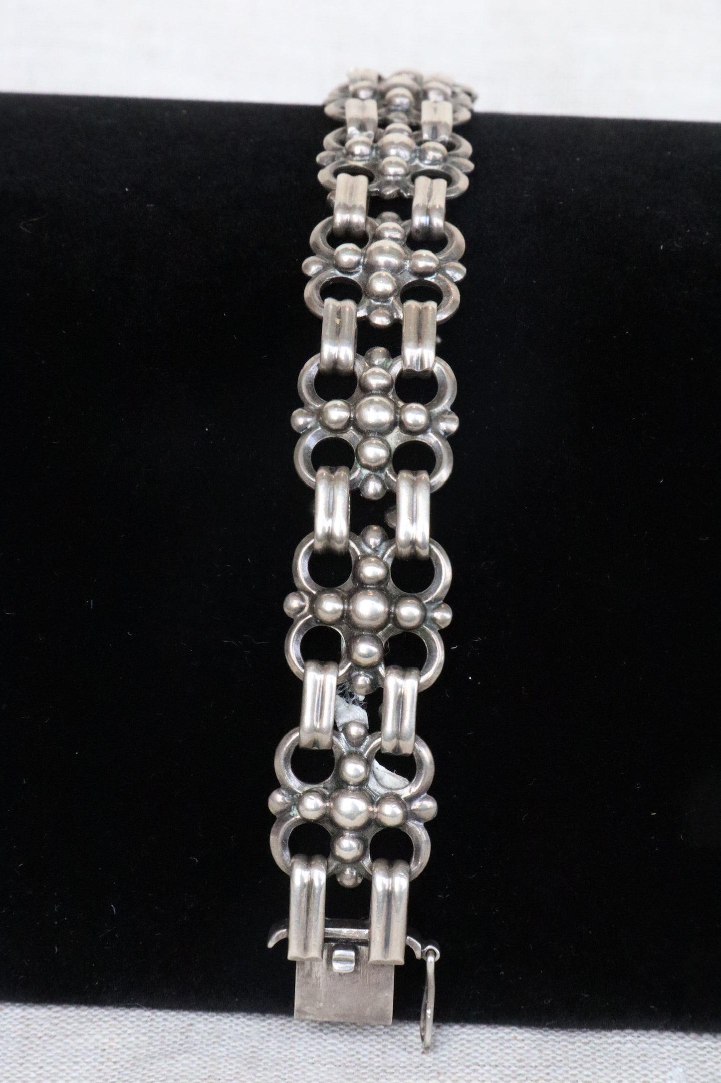 830 Sterling Silver Scholle Bracelet