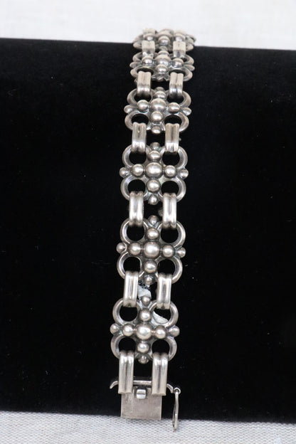 830 Sterling Silver Scholle Bracelet