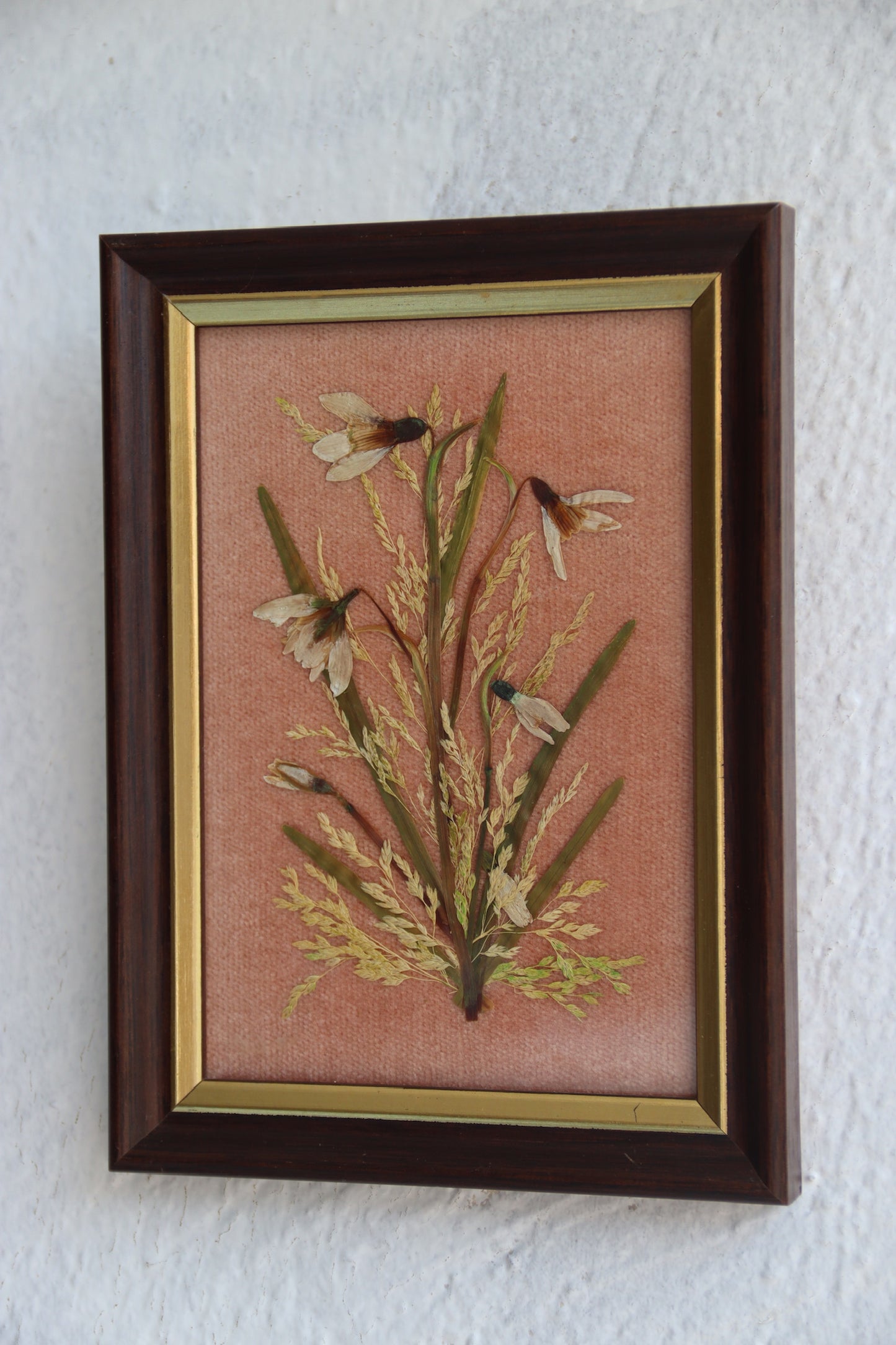 Miniature Pressed Flower Art