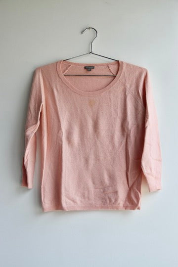 Vintage Ann Taylor Scoop Neck Cashmere Sweaters