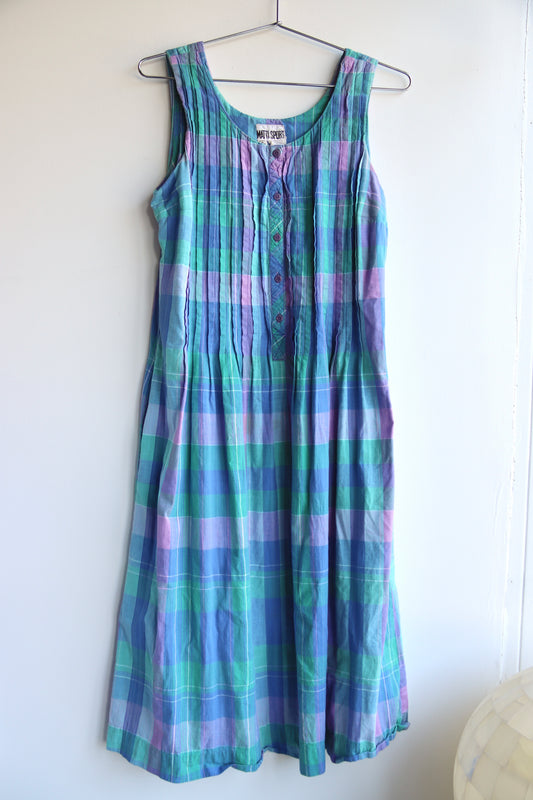 Vintage Matti Sport Checkered Dress