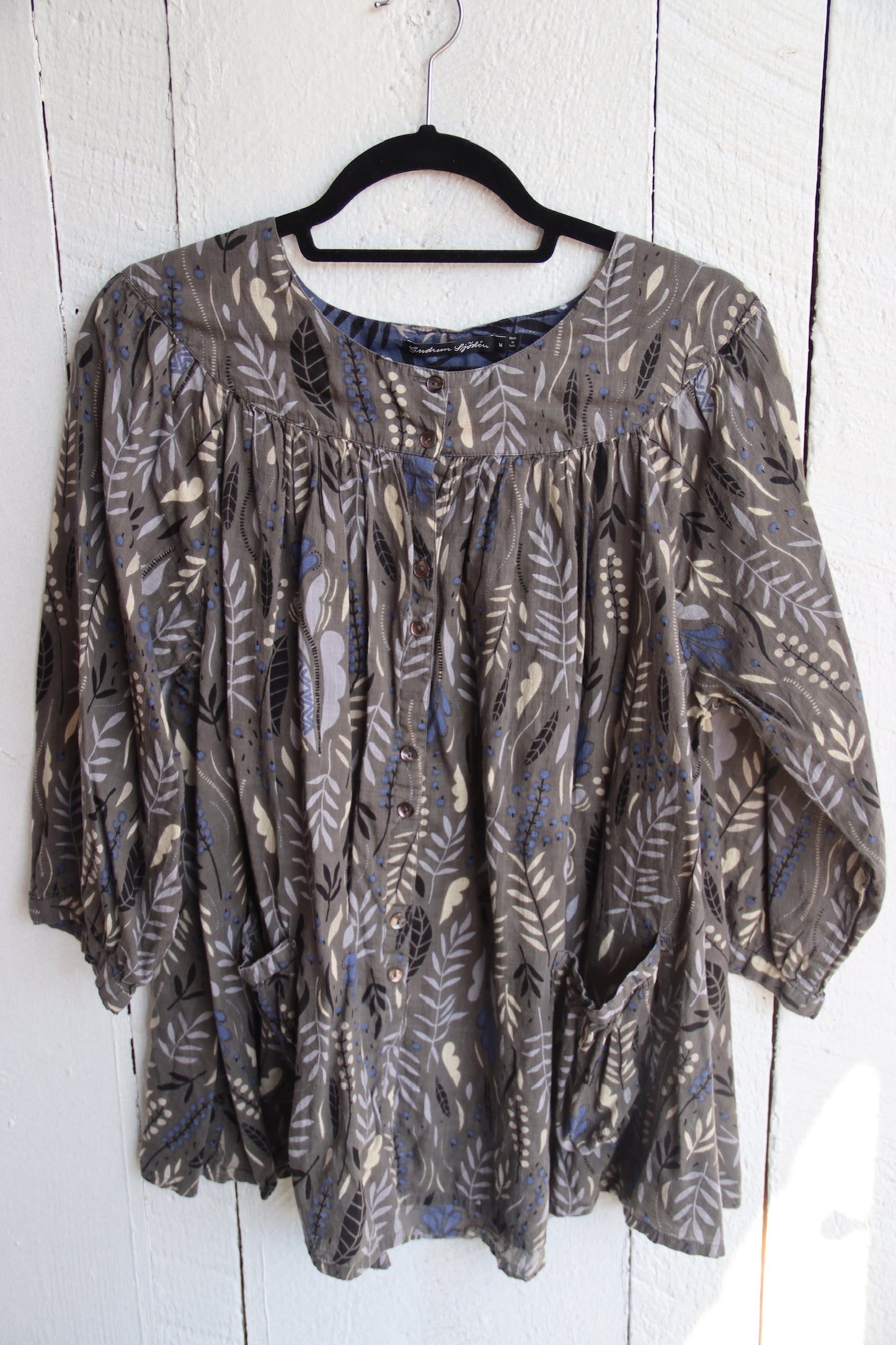 Gudrun Sjoden Blouse Top