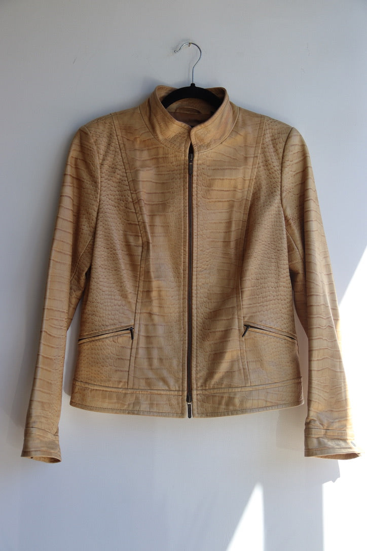 Dana Buchman Leather Jacket