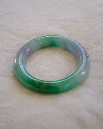 Jadeite Hololith Bangles