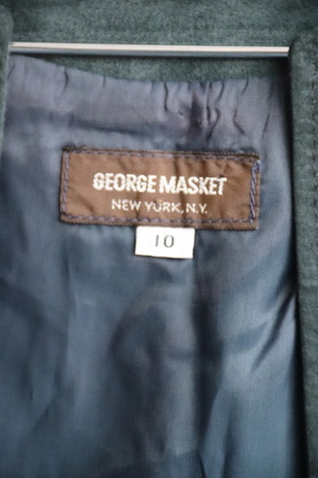 George Masket Leather Top